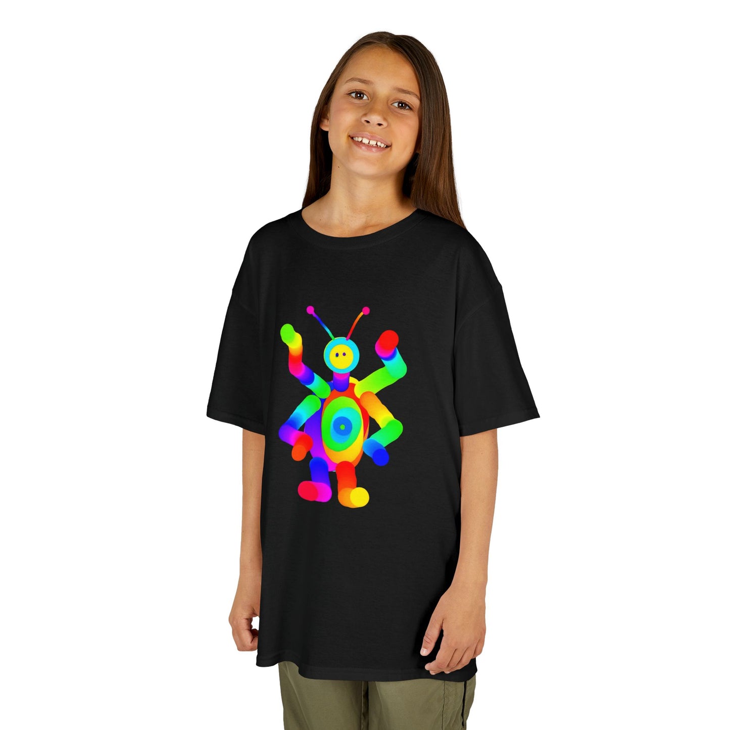 4 Armed Martian / Kids Heavy Cotton™ Tee