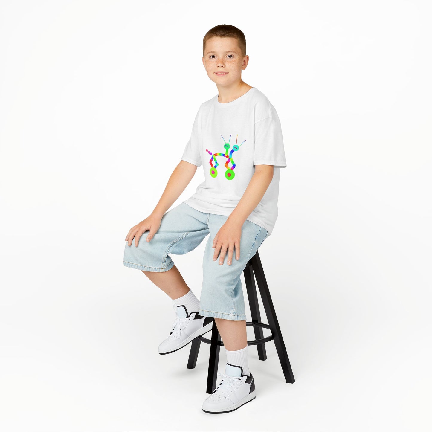 Martian 2 Headed Roller / Kids Heavy Cotton™ Tee