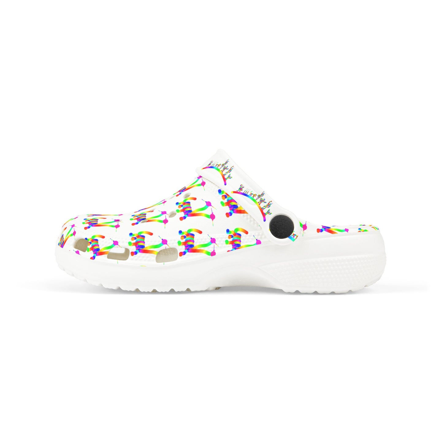 Marty Martians Friend with Two Heads / Kid's EVA Foam Clogs (AOP)