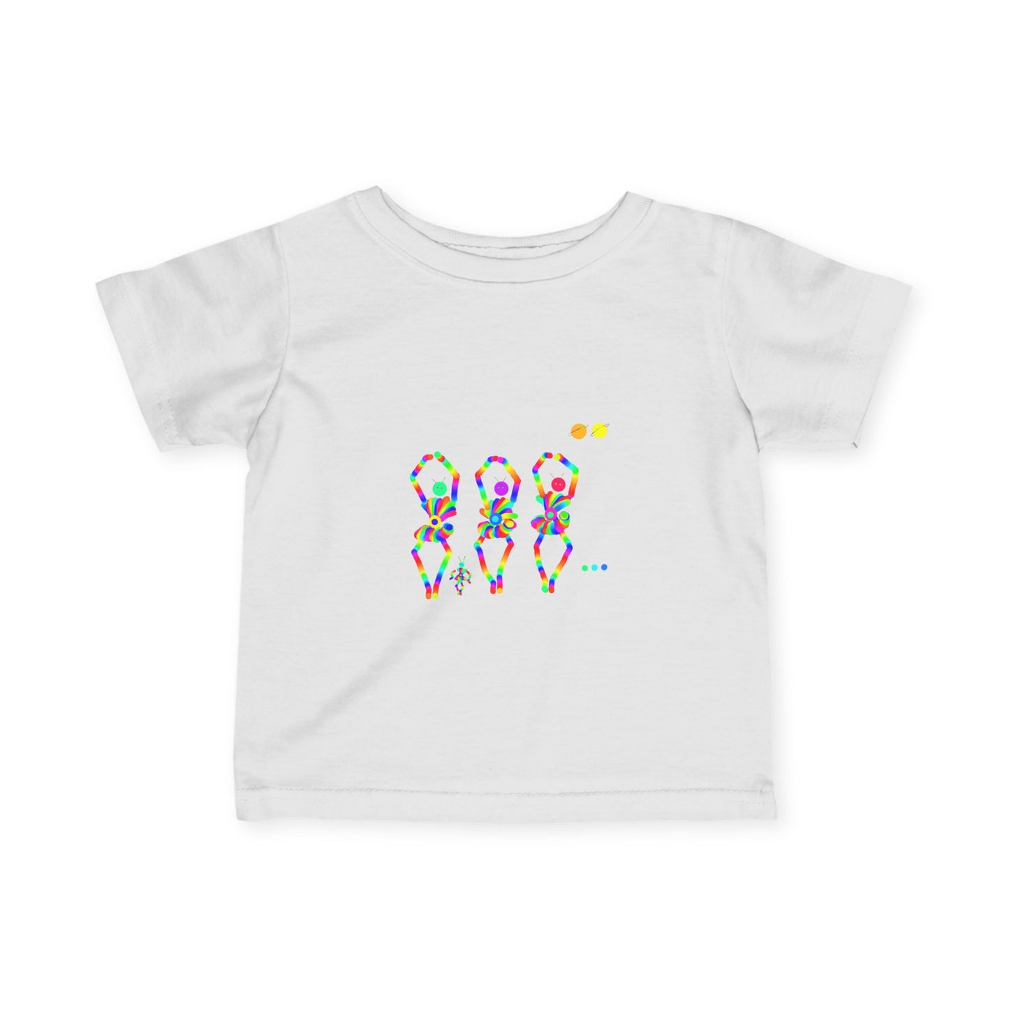 Martian Ballerinas / Infant Fine Jersey Tee
