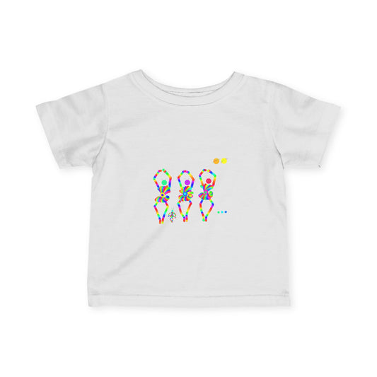 Martian Ballerinas / Infant Fine Jersey Tee