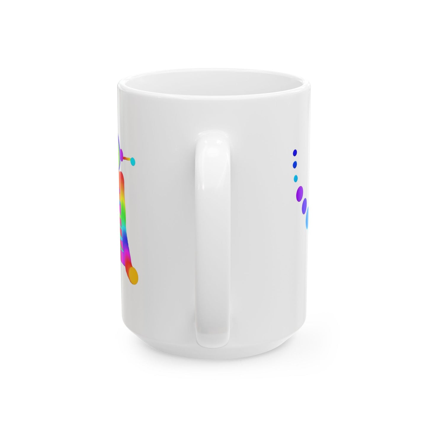 Martian Pet Ceramic Mug, (11oz, 15oz)