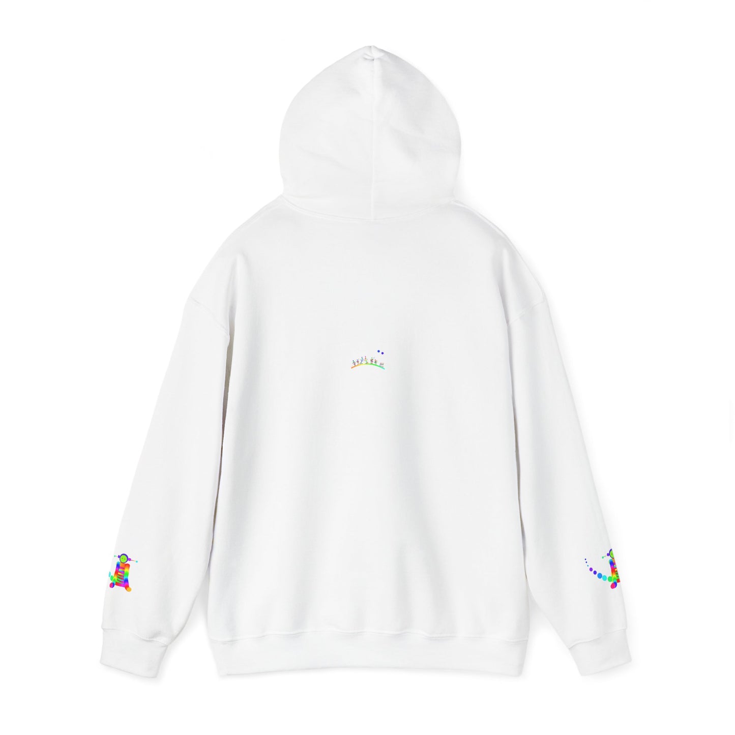 Martian Ballerina / Unisex Heavy Blend™ Hooded Sweatshirt