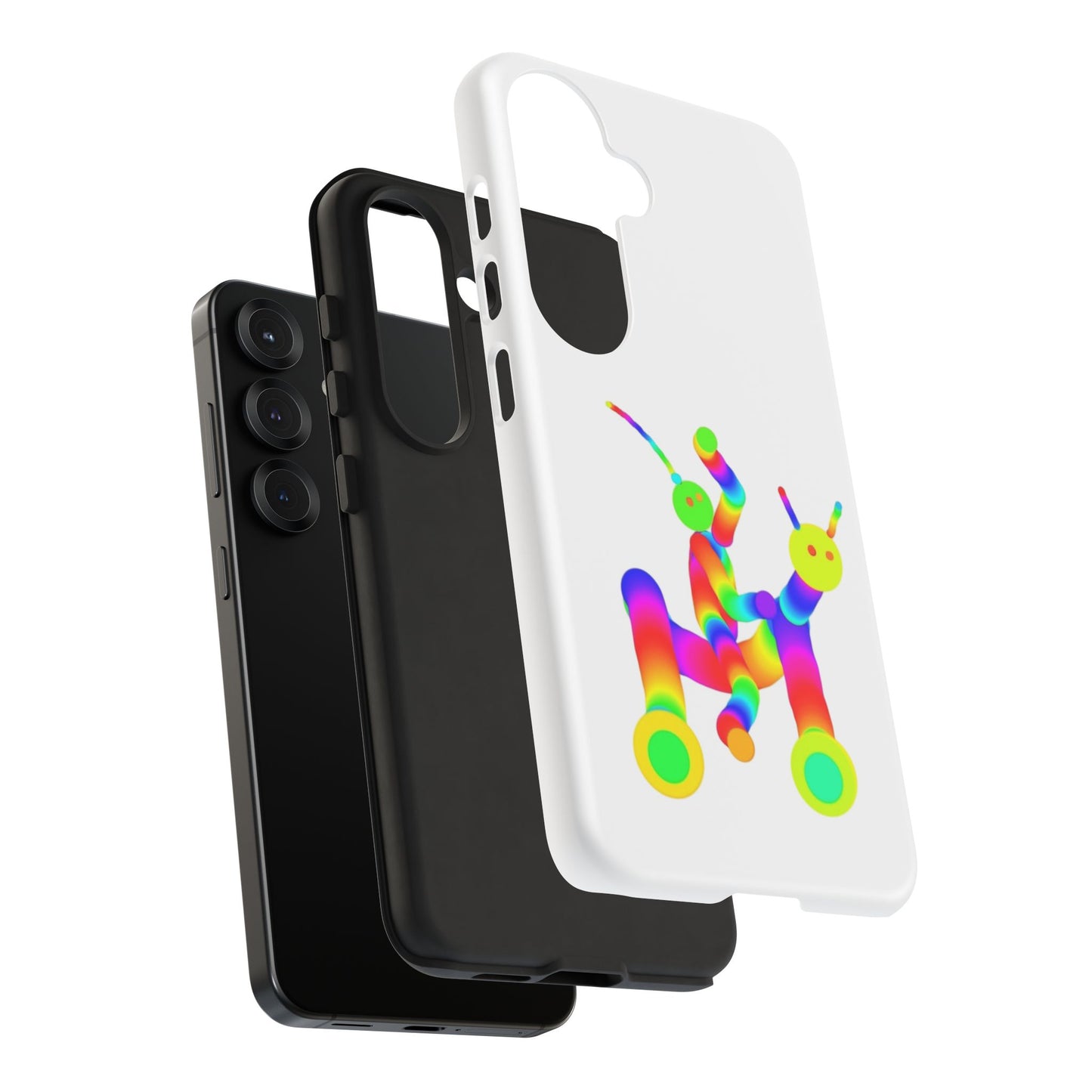 Marty Martians on Riding Robot / Phone Cases