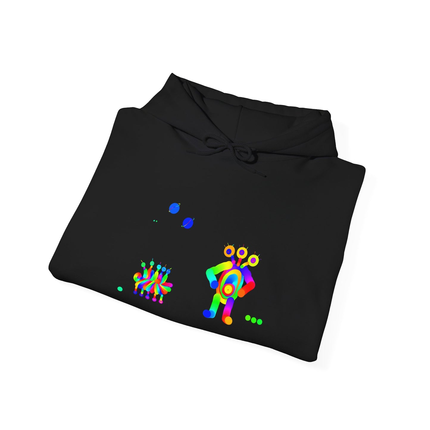 3 Headed Martian / Unisex Heavy Blend™ Hooded Sweatshirt