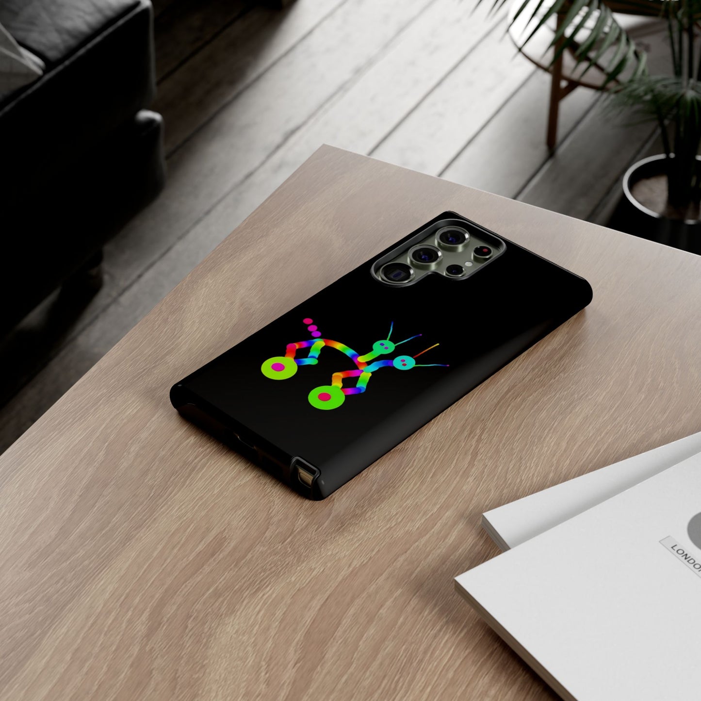 Little Martian Friend / Phone Cases
