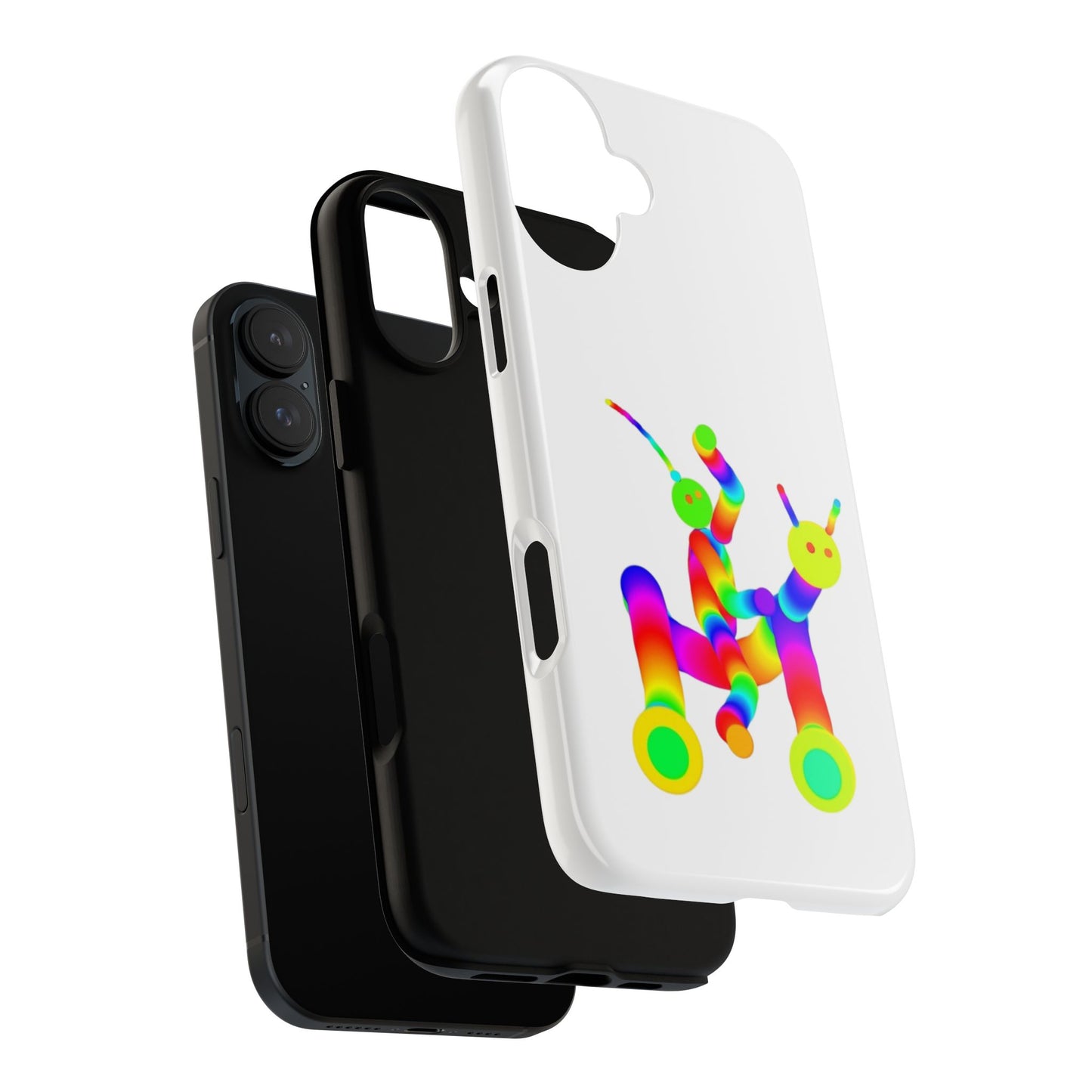 Marty Martians on Riding Robot / Phone Cases