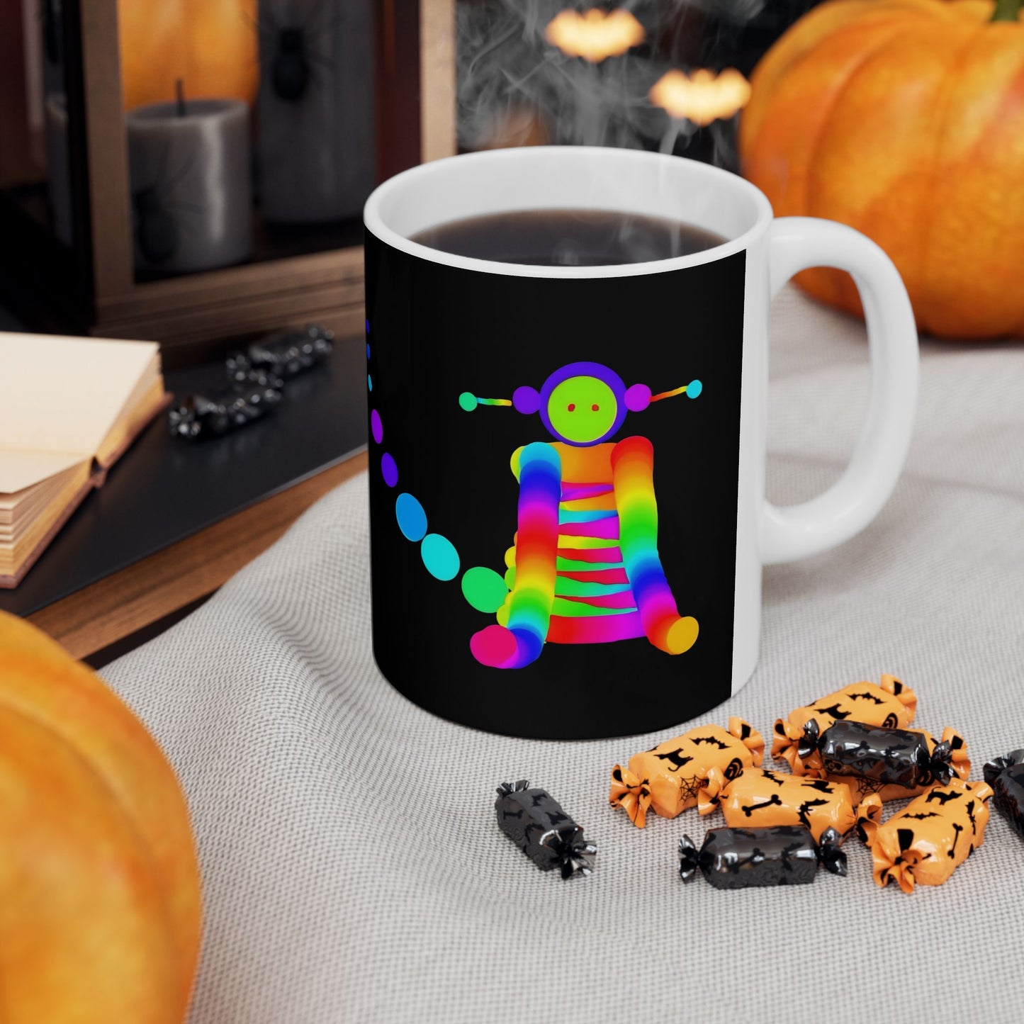 Martian Pet Ceramic Mug, (11oz, 15oz)