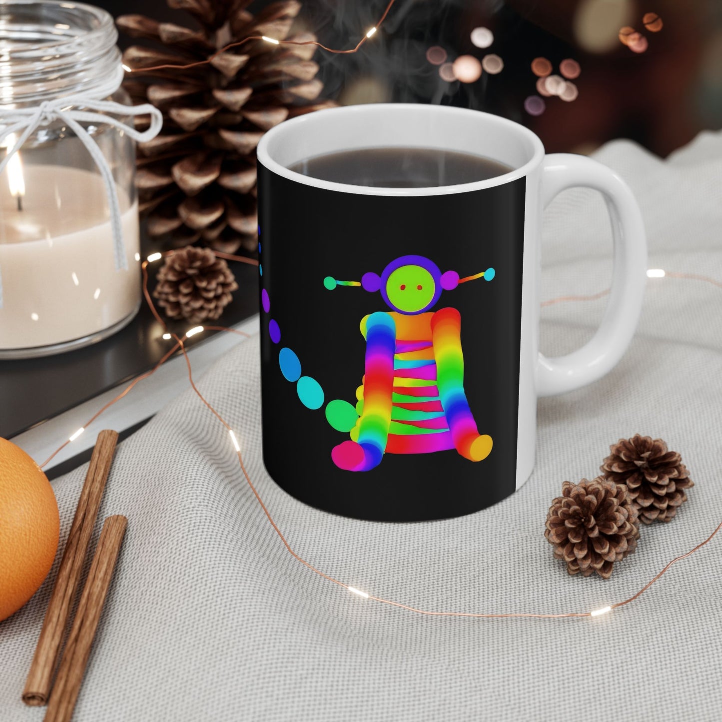 Martian Pet Ceramic Mug, (11oz, 15oz)