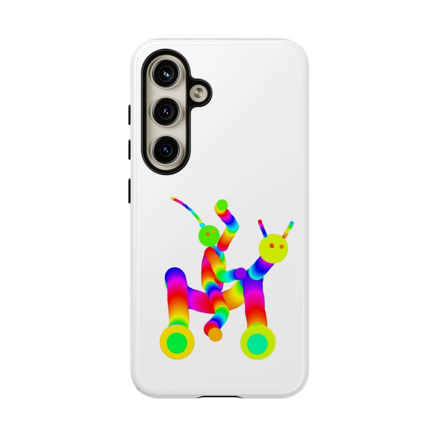 Marty Martians on Riding Robot / Phone Cases
