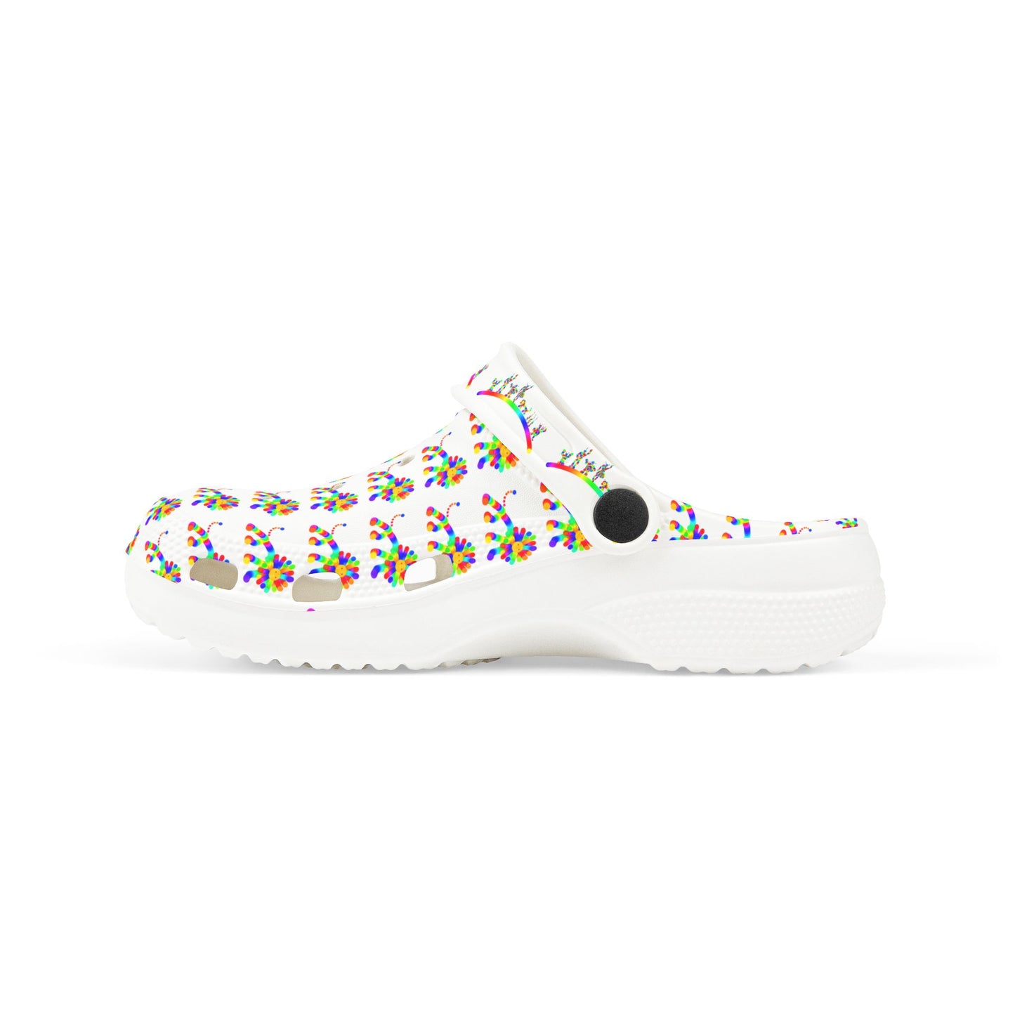 Marty Martians Lion / Kid's EVA Foam Clogs (AOP)
