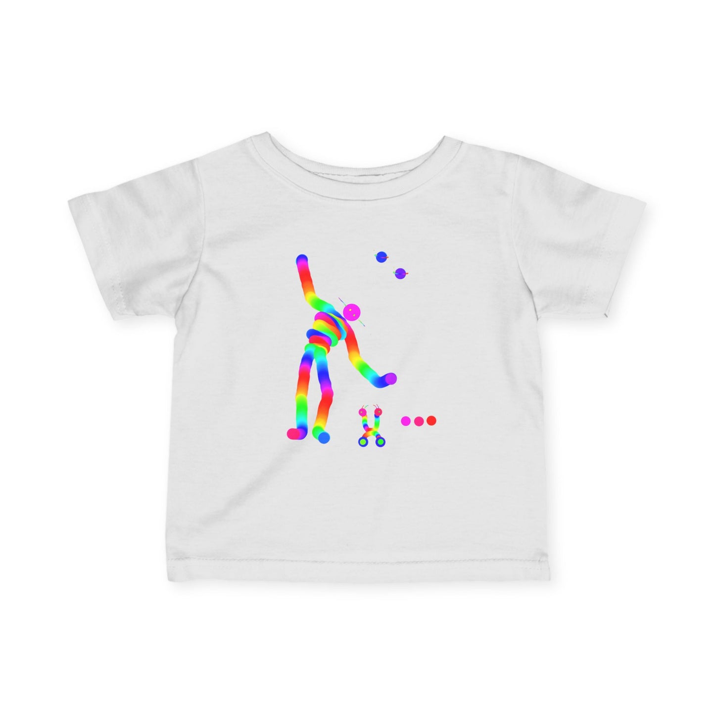 Fun Martian with Martian Whichway / Infant Fine Jersey Tee