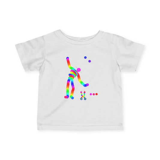 Fun Martian with Martian Whichway / Infant Fine Jersey Tee