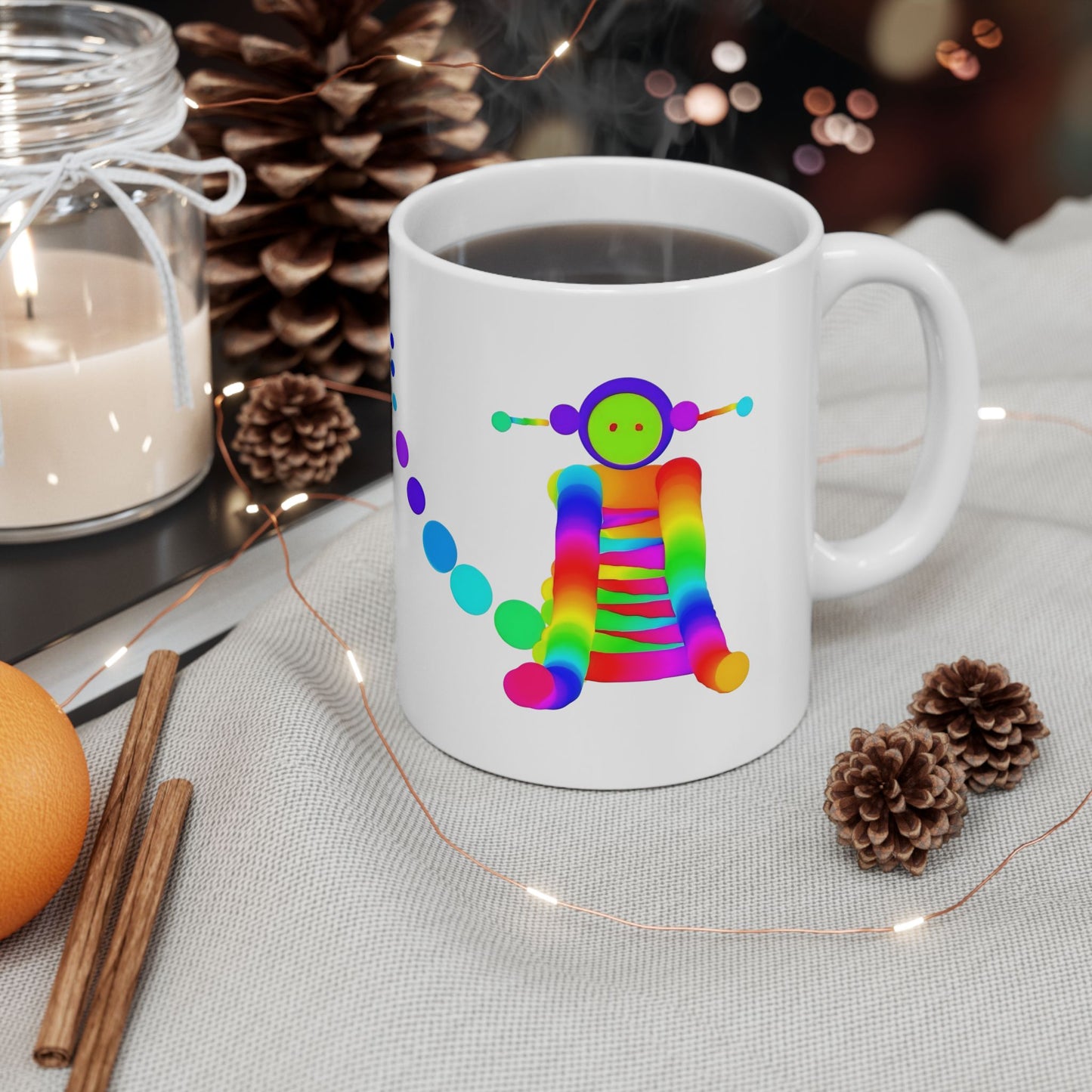 Martian Pet Ceramic Mug, (11oz, 15oz)