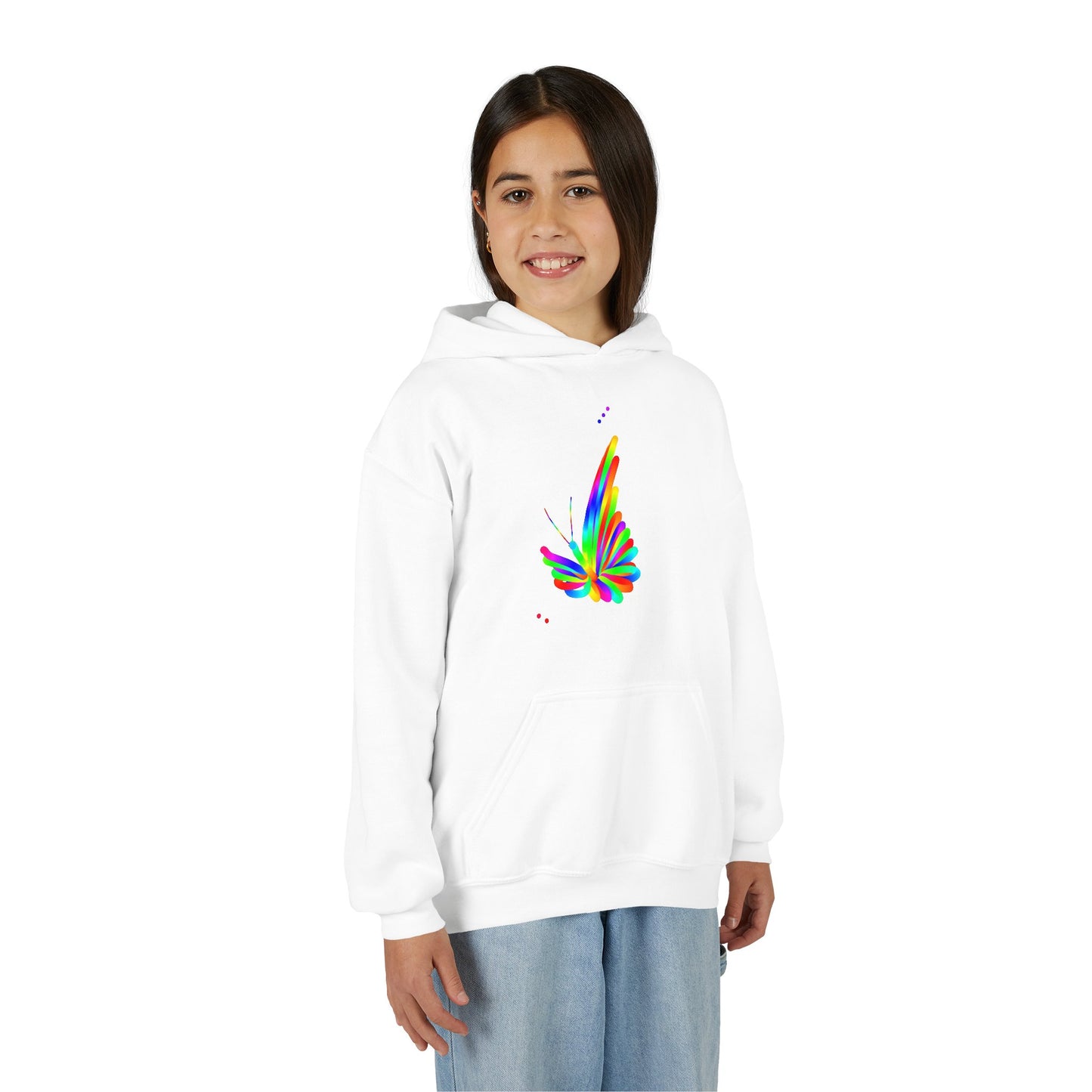 Martian Butterfly / Heavy Blend Hooded Sweatshirt