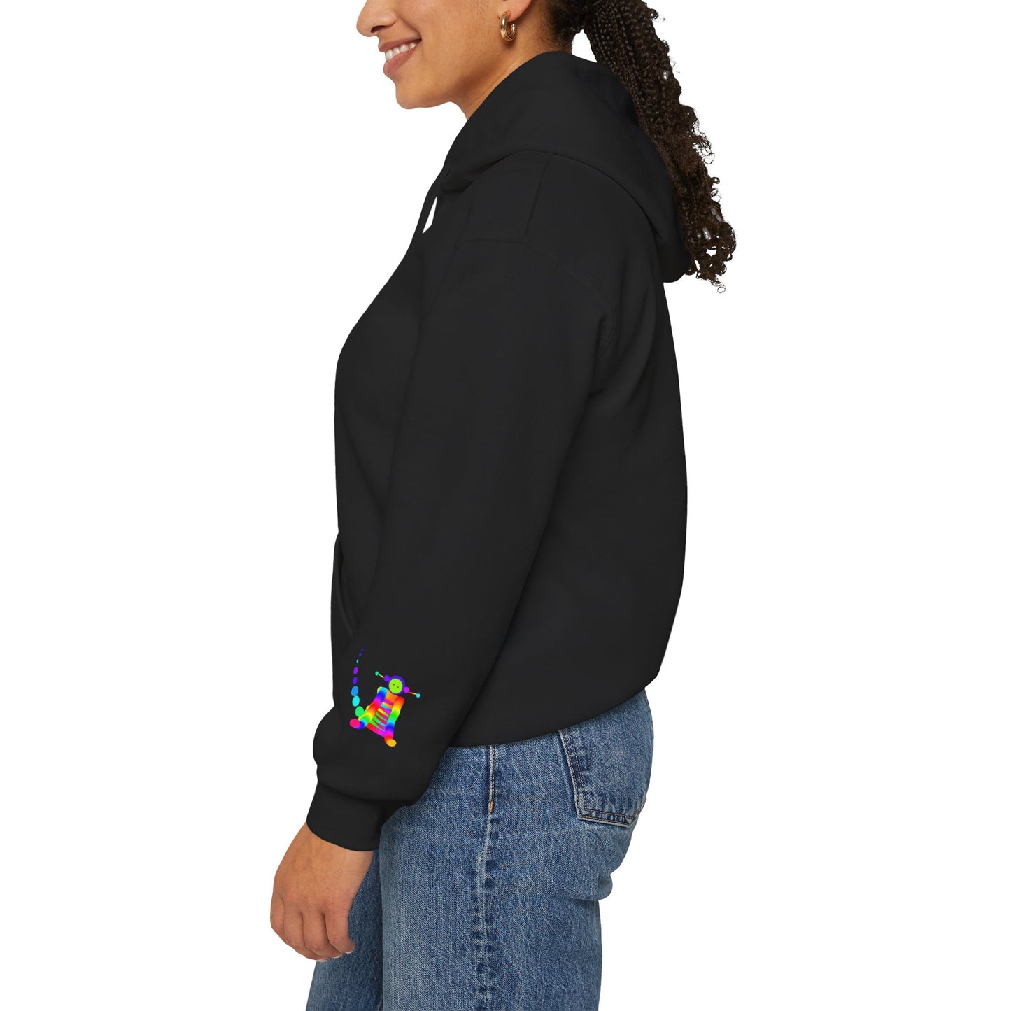 Martian Ballerina / Unisex Heavy Blend™ Hooded Sweatshirt