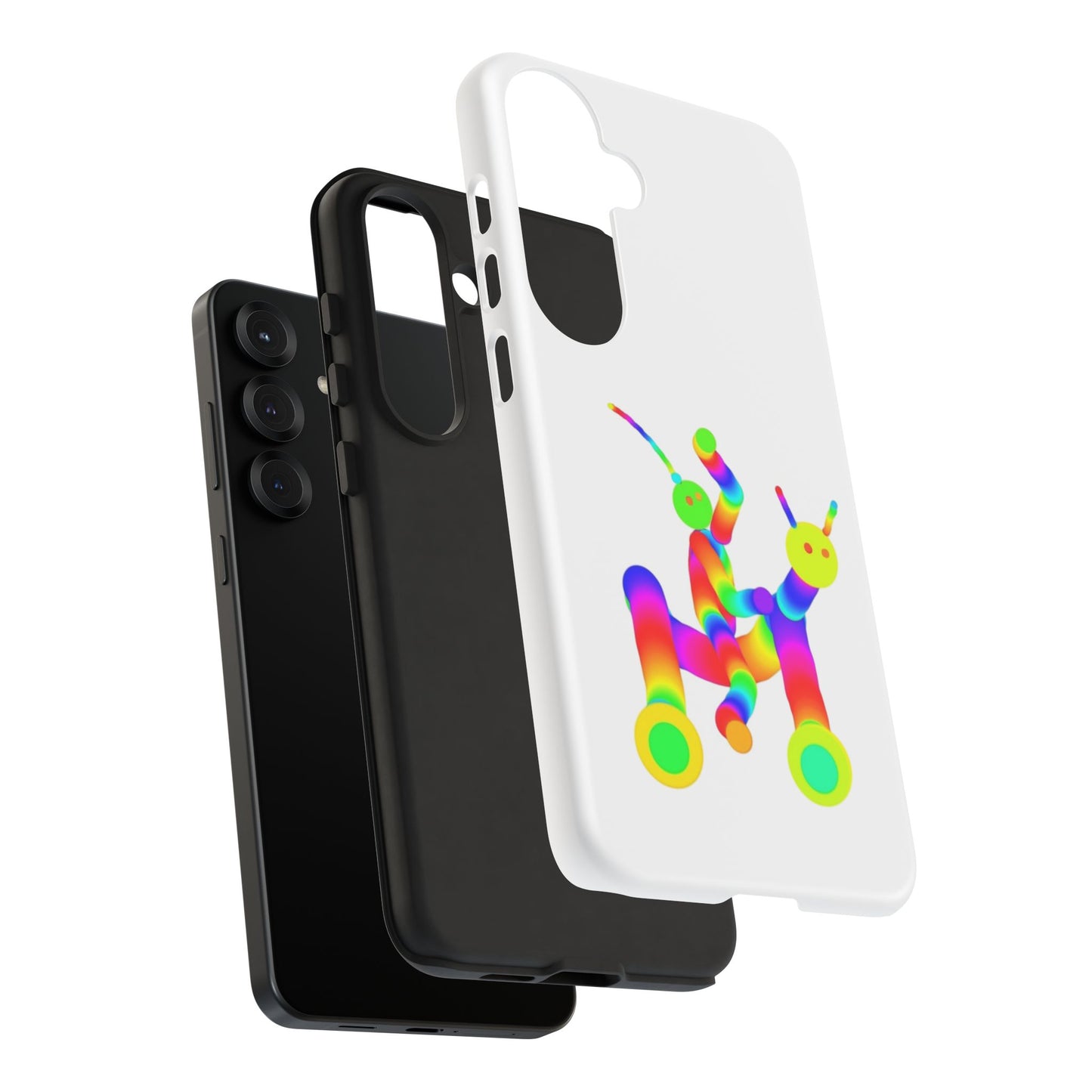 Marty Martians on Riding Robot / Phone Cases