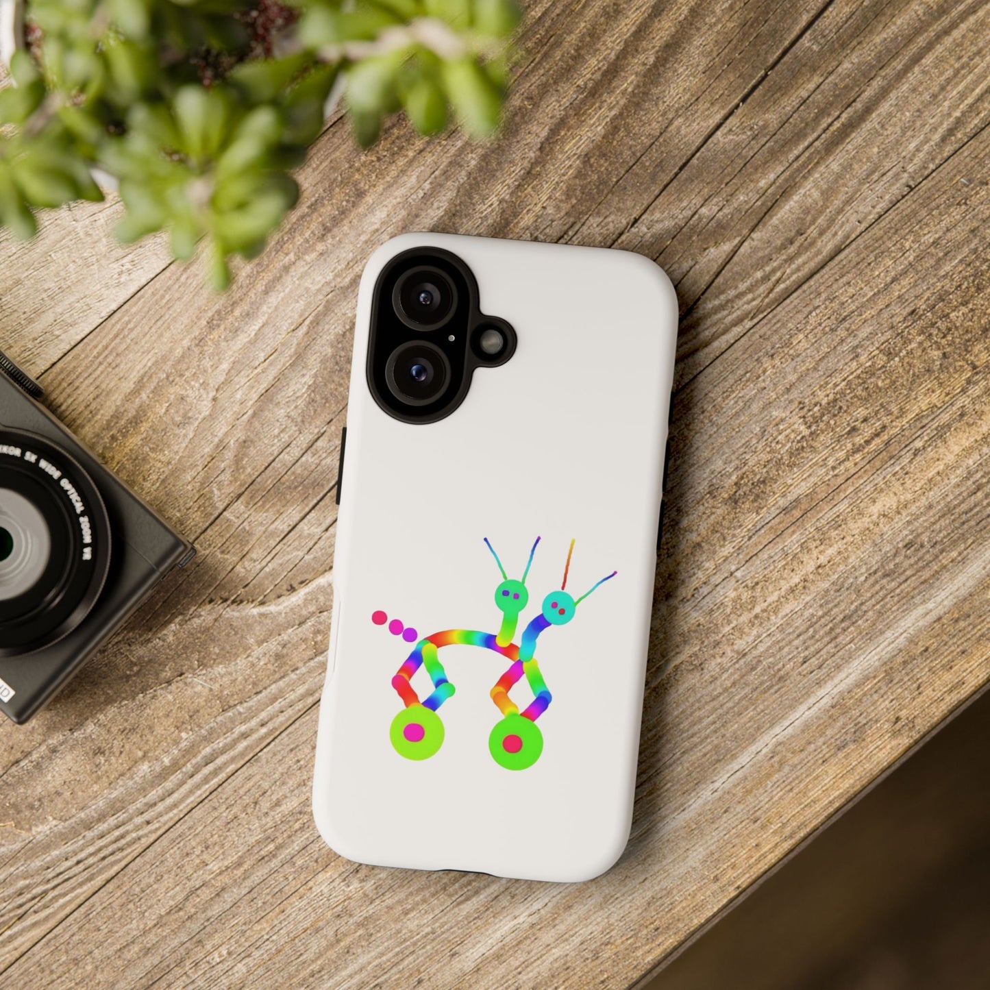 Little Martian Friend / Phone Cases