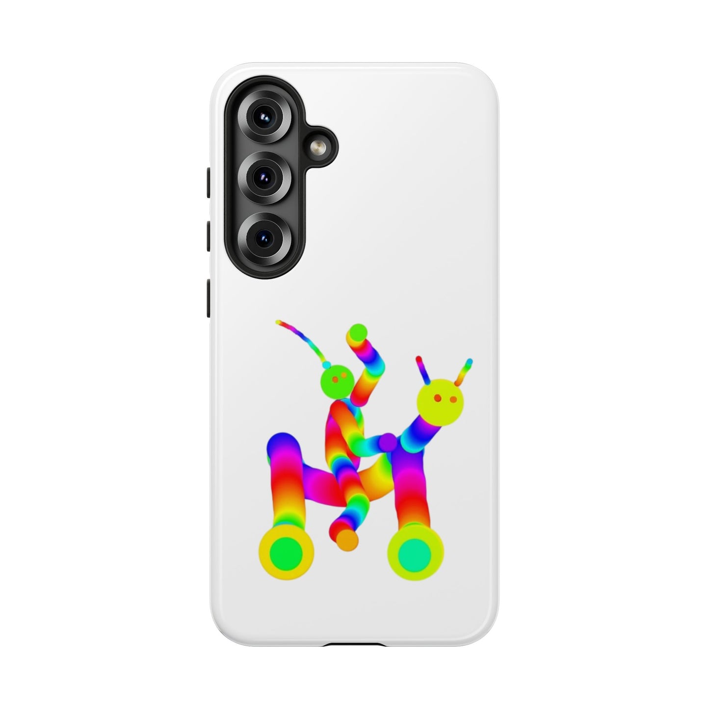 Marty Martians on Riding Robot / Phone Cases