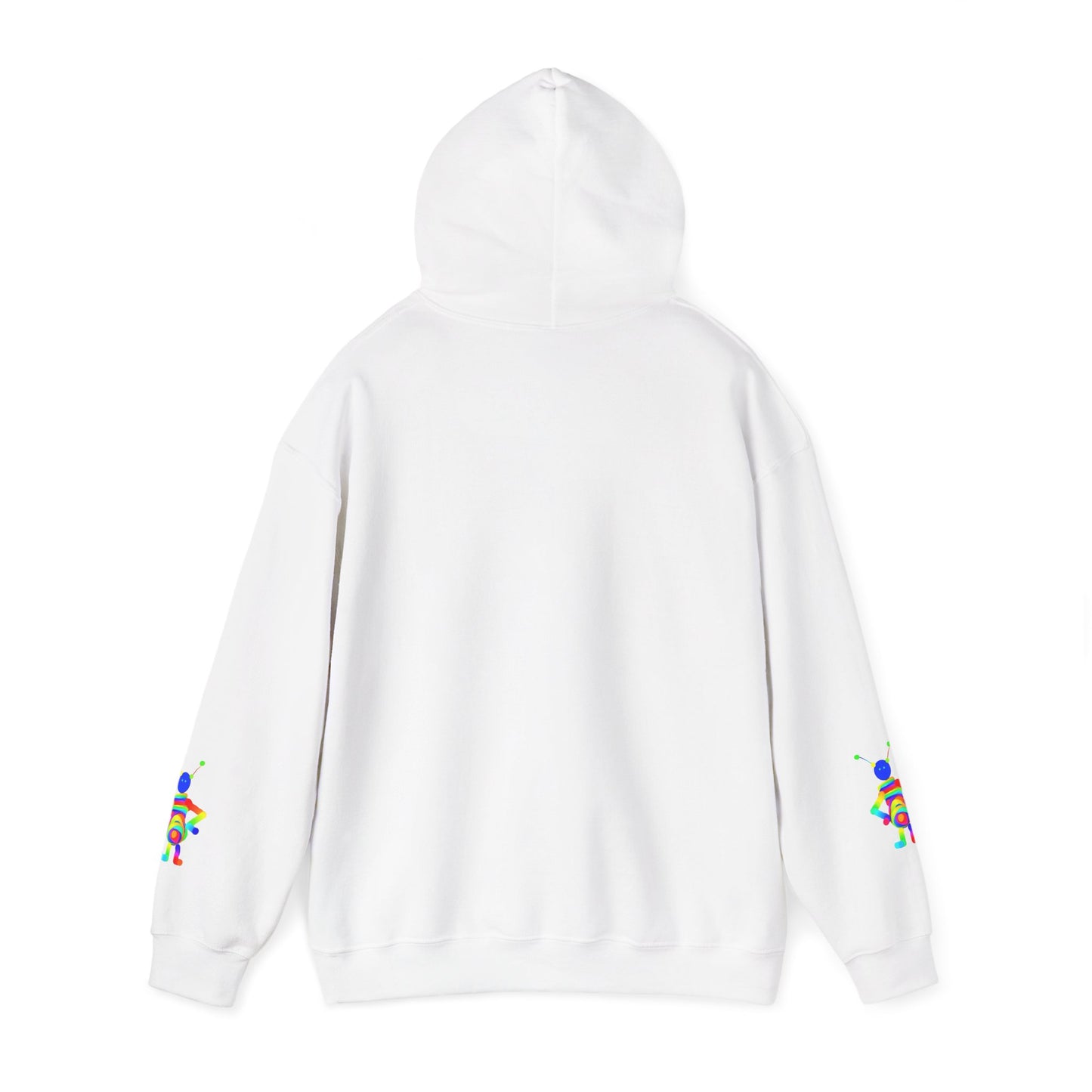 3 Headed Martian / Unisex Heavy Blend™ Hooded Sweatshirt