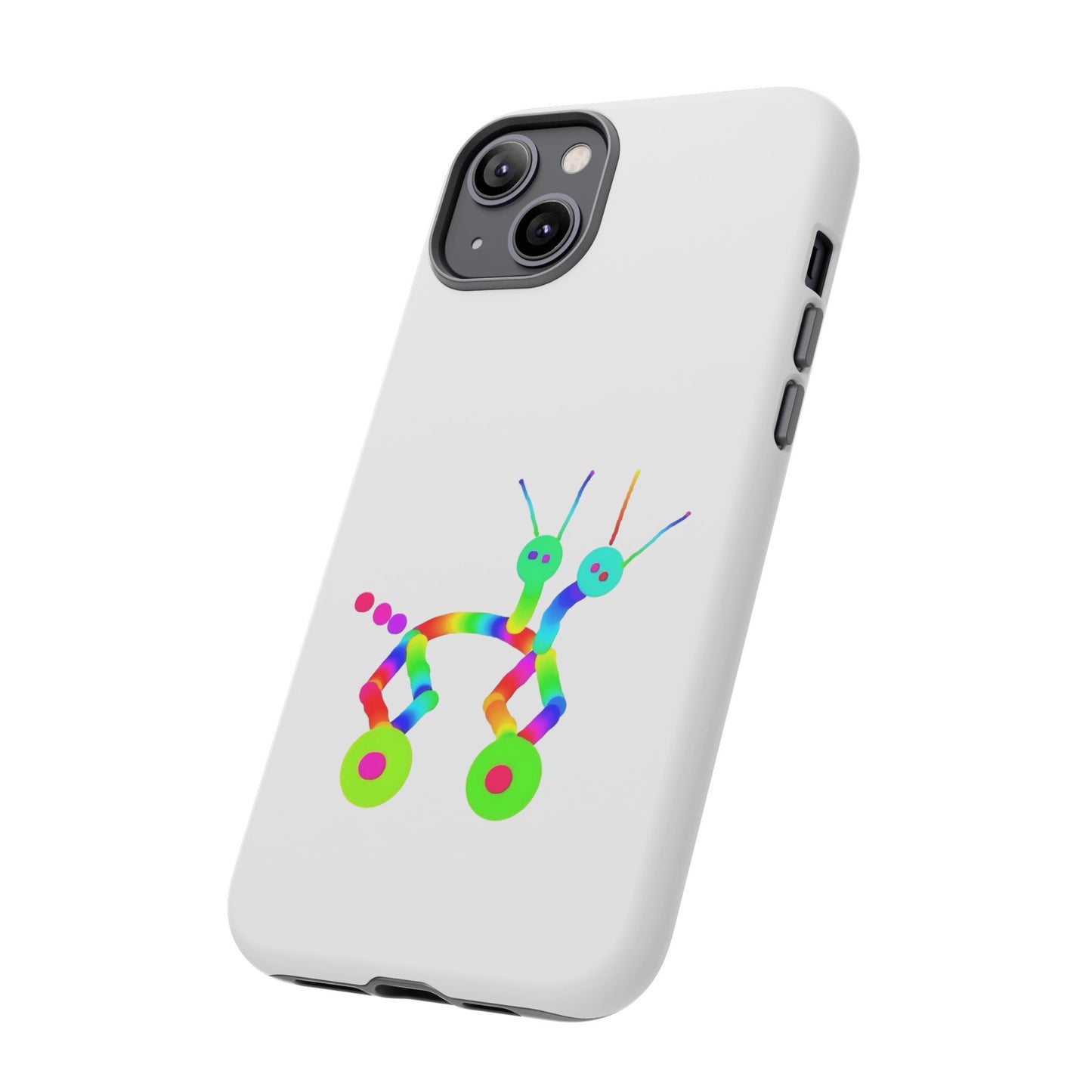 Little Martian Friend / Phone Cases