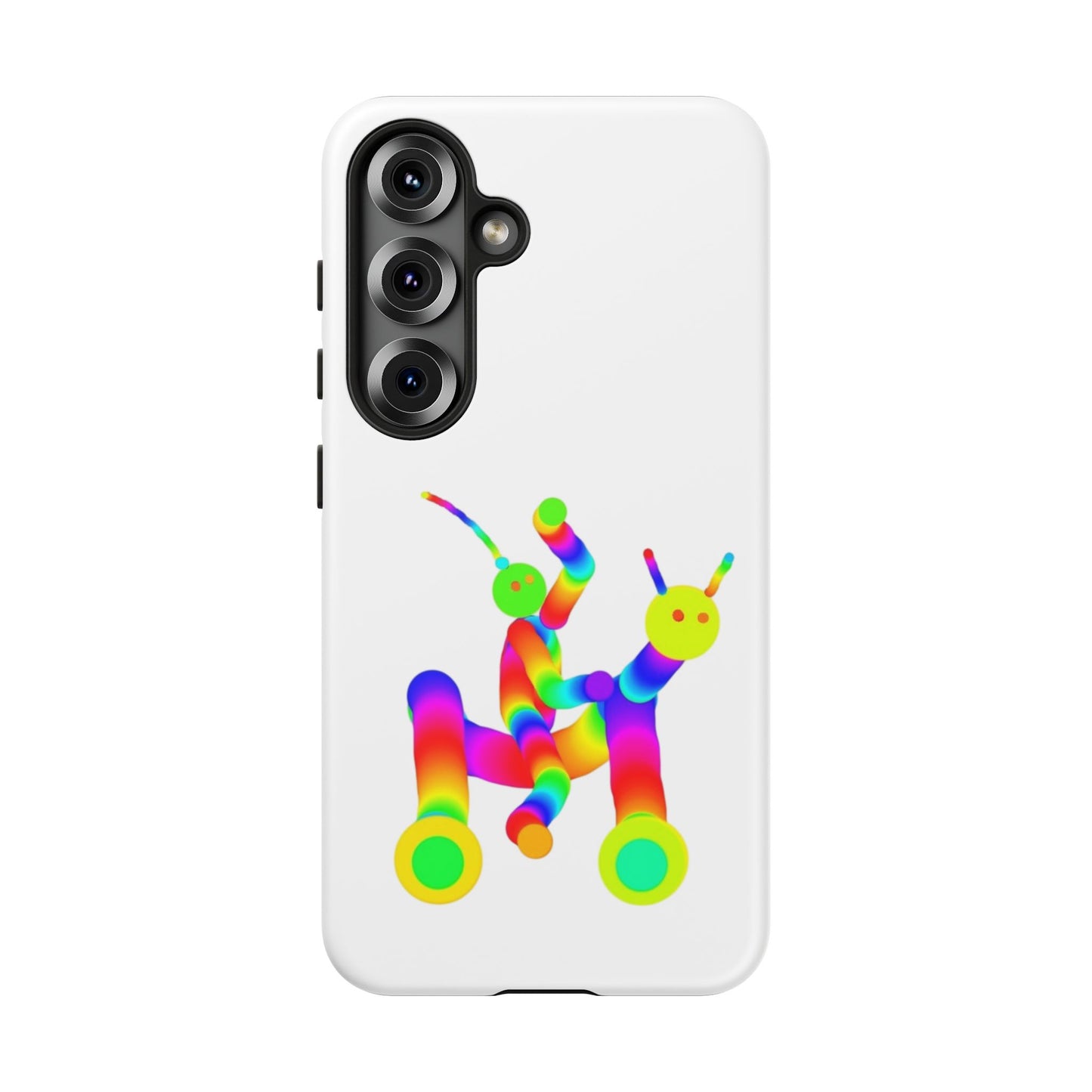 Marty Martians on Riding Robot / Phone Cases