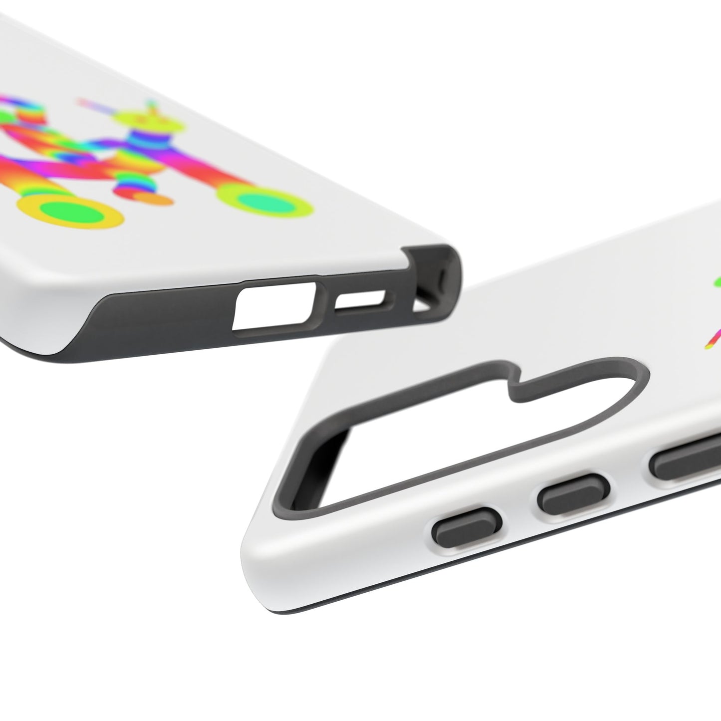 Marty Martians on Riding Robot / Phone Cases