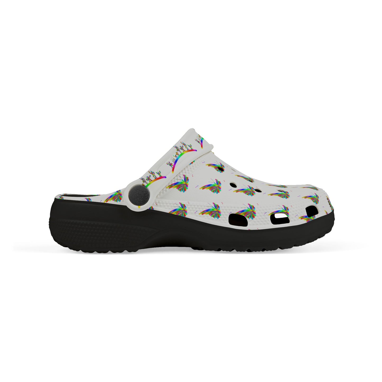 Marty Martian Butterfly / Kid's EVA Foam Clogs (AOP)