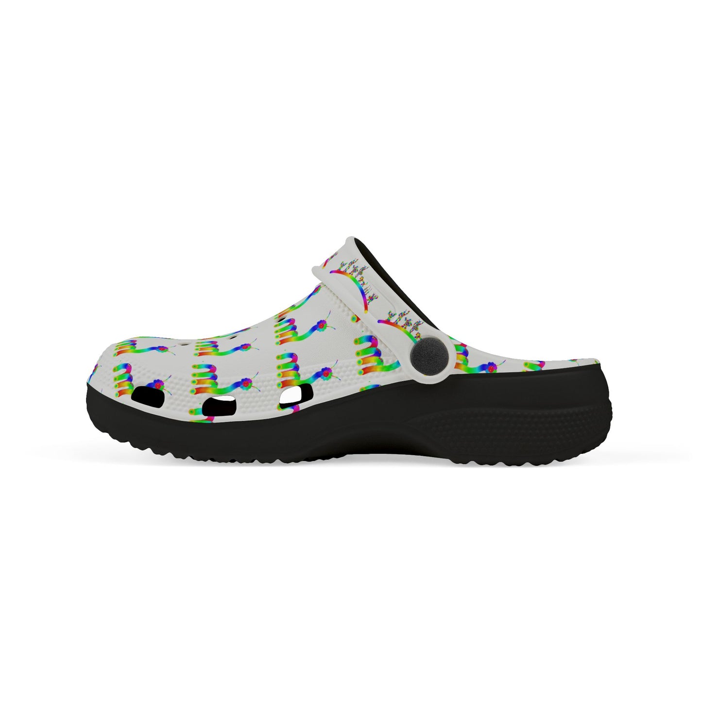 Marty Martians Critter / Kid's EVA Foam Clogs (AOP)