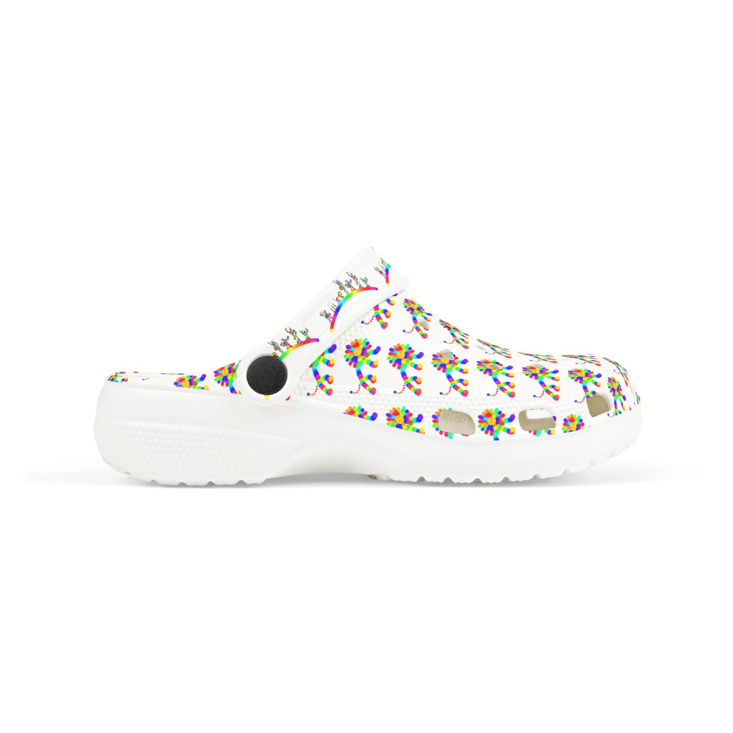 Marty Martians Lion / Kid's EVA Foam Clogs (AOP)