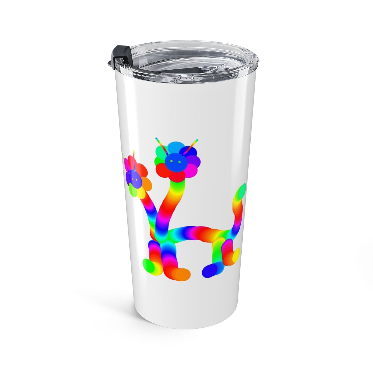 Marty Martians Double Headed Lion Tumbler 20oz