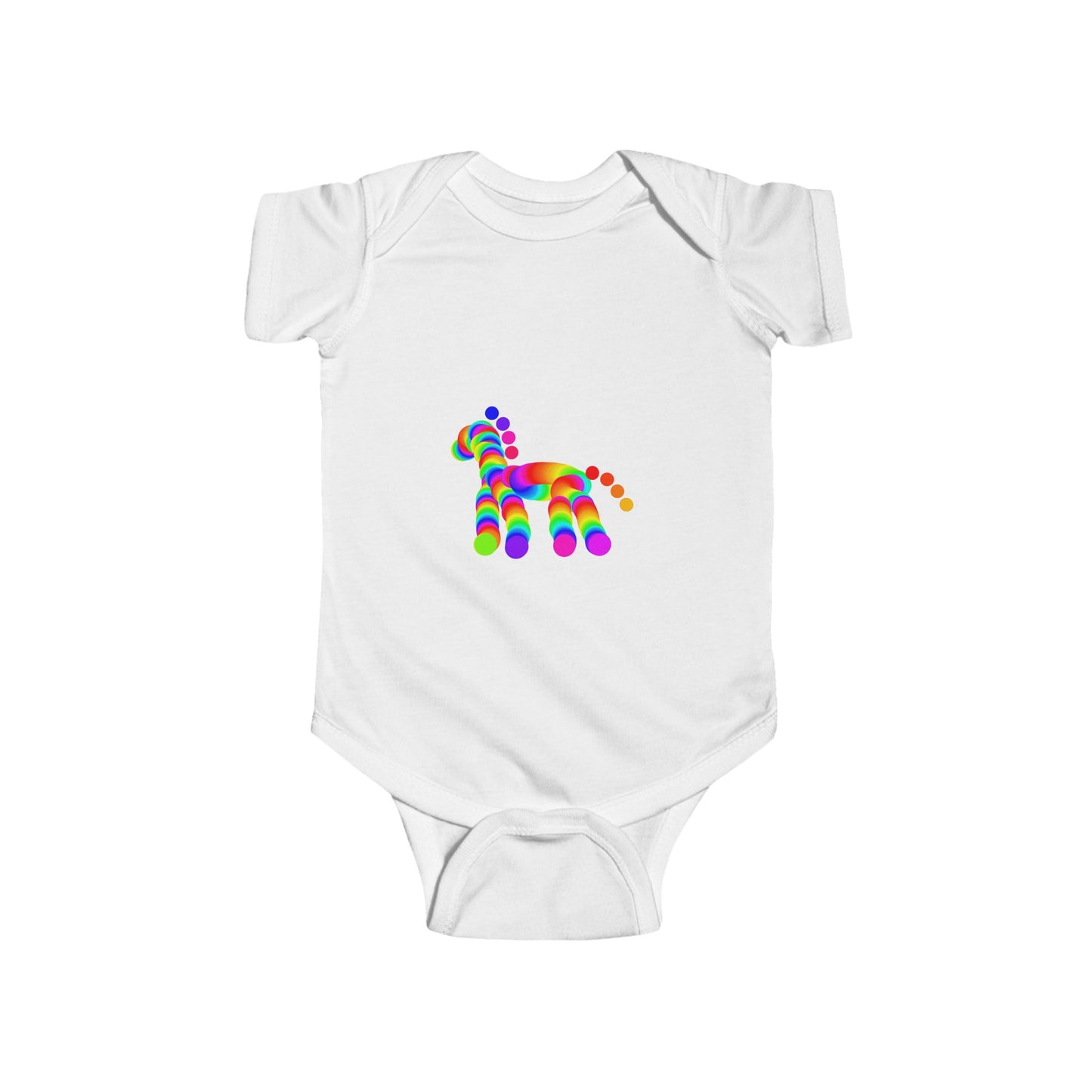 Martian Riding Friend / Fine Jersey Bodysuit