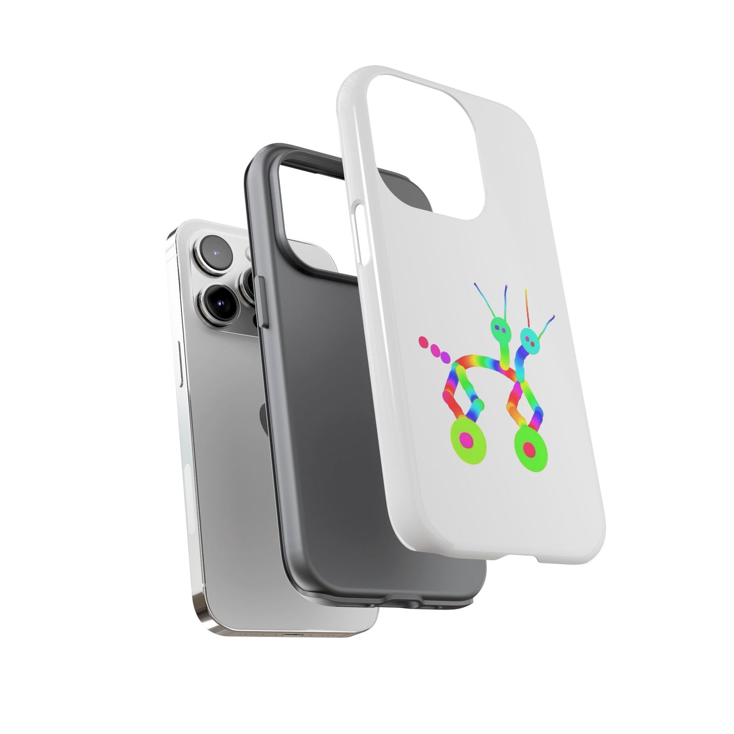 Little Martian Friend / Phone Cases