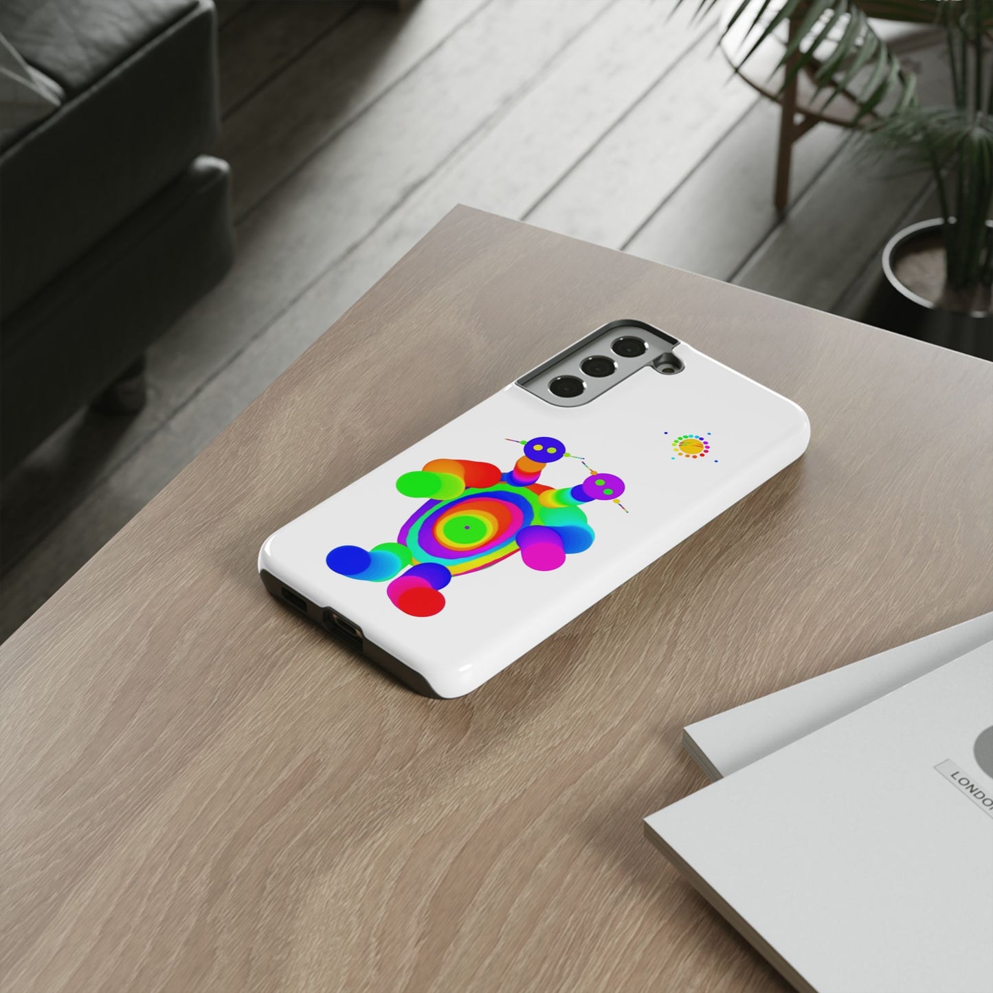 Two Headed Martian / Phone Cases