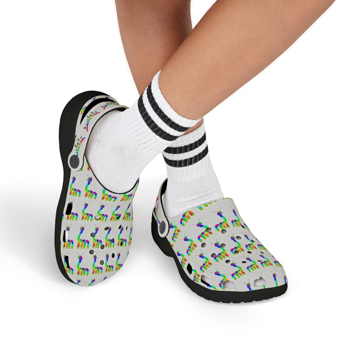 Marty Martians Critter / Kid's EVA Foam Clogs (AOP)