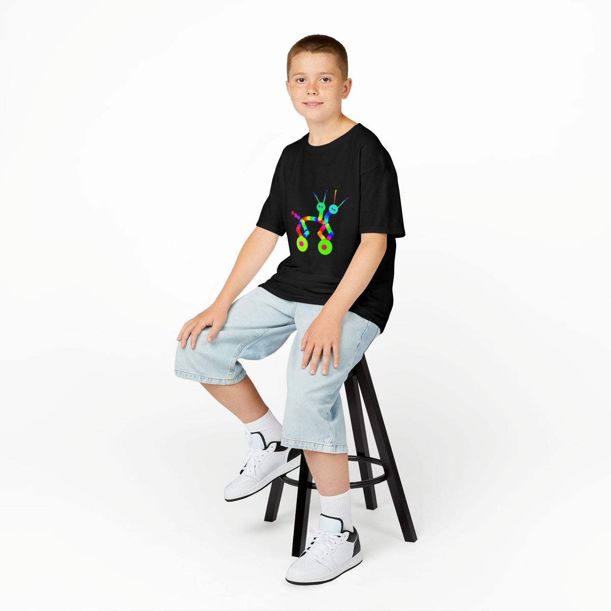 Marty Martians 2 Headed Roller / Kids Heavy Cotton™ Tee