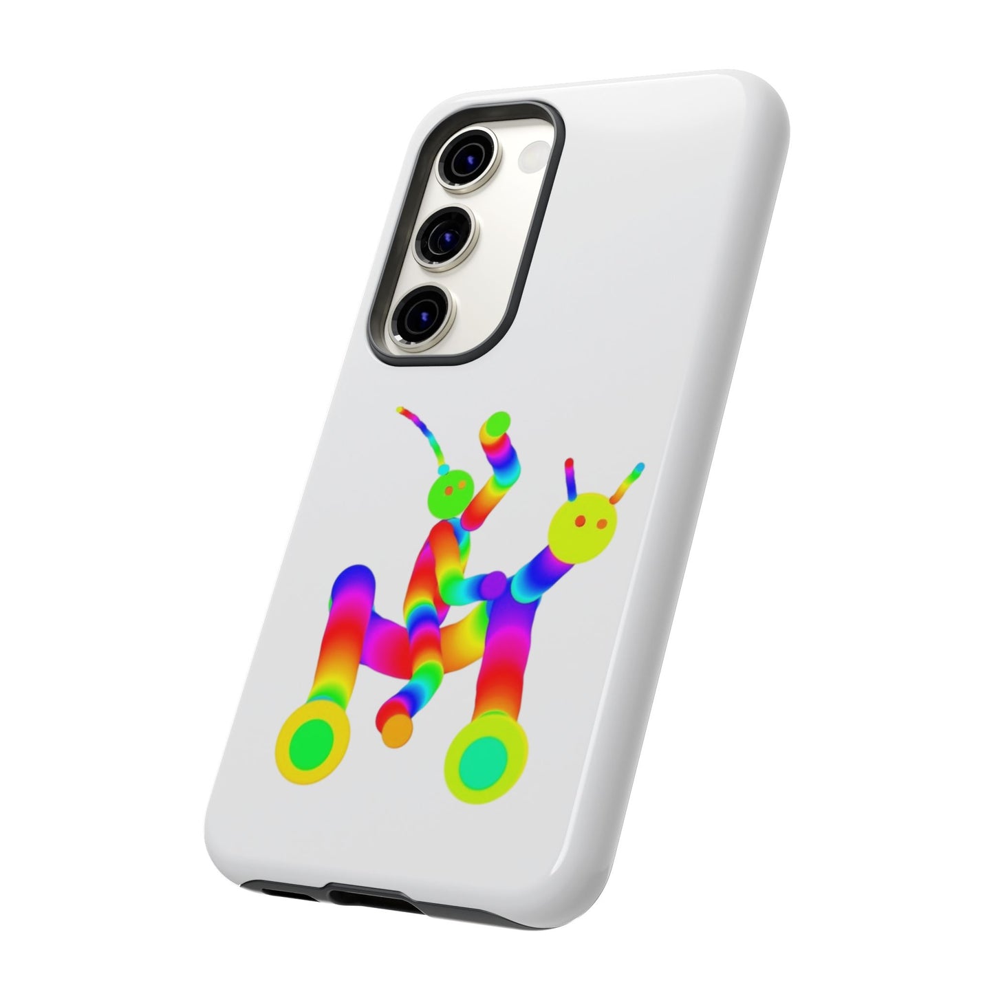 Marty Martians on Riding Robot / Phone Cases
