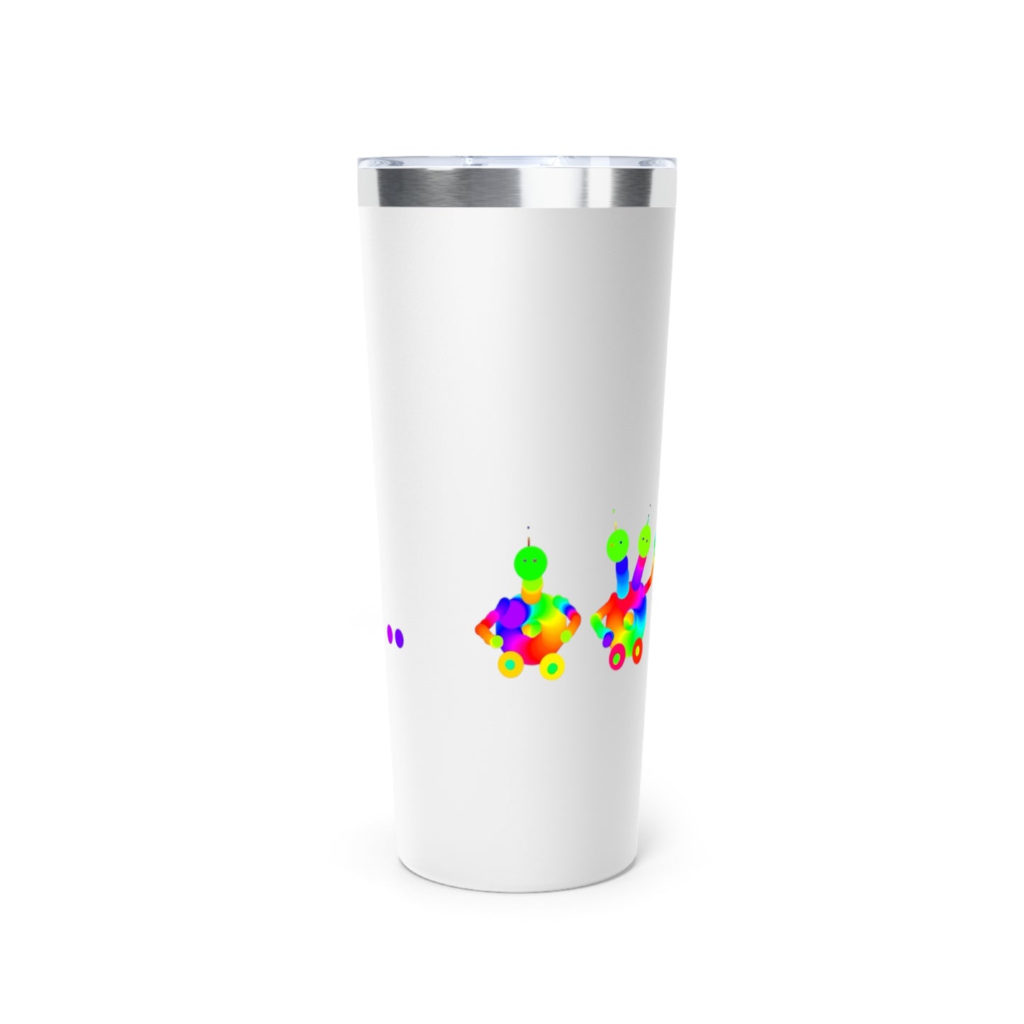 1, 2, 3 Martians Copper Vacuum Insulated Tumbler, 22oz