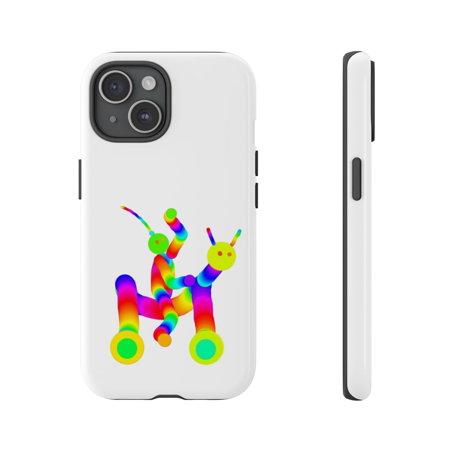 Marty Martians on Riding Robot / Phone Cases