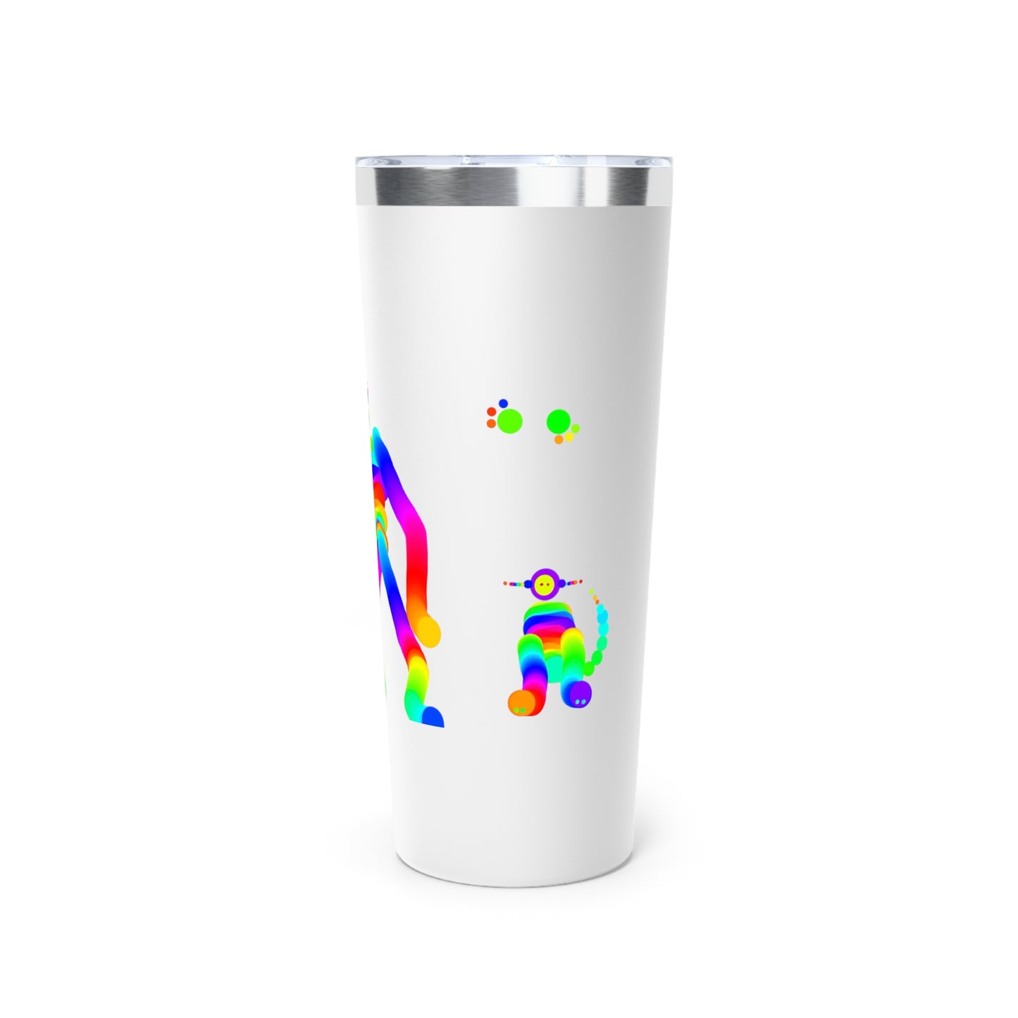 Big Martian with Little Friends Copper Vacuum Insulated Tumbler, 22oz