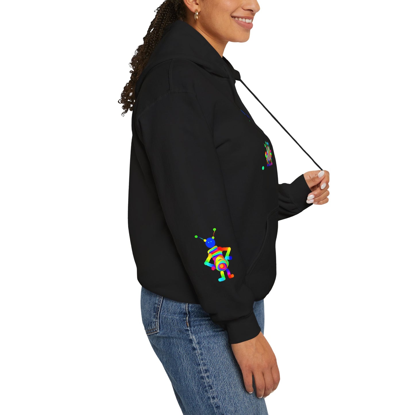 3 Headed Martian / Unisex Heavy Blend™ Hooded Sweatshirt