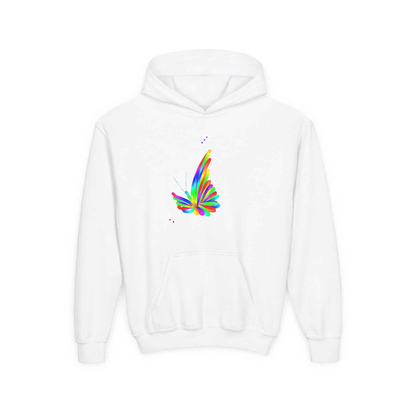 Martian Butterfly / Heavy Blend Hooded Sweatshirt