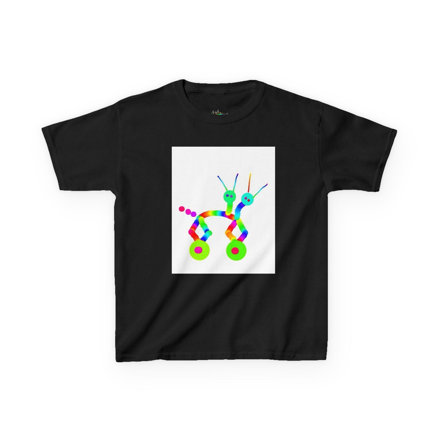 Martian 2 Headed Roller / Kids Heavy Cotton™ Tee