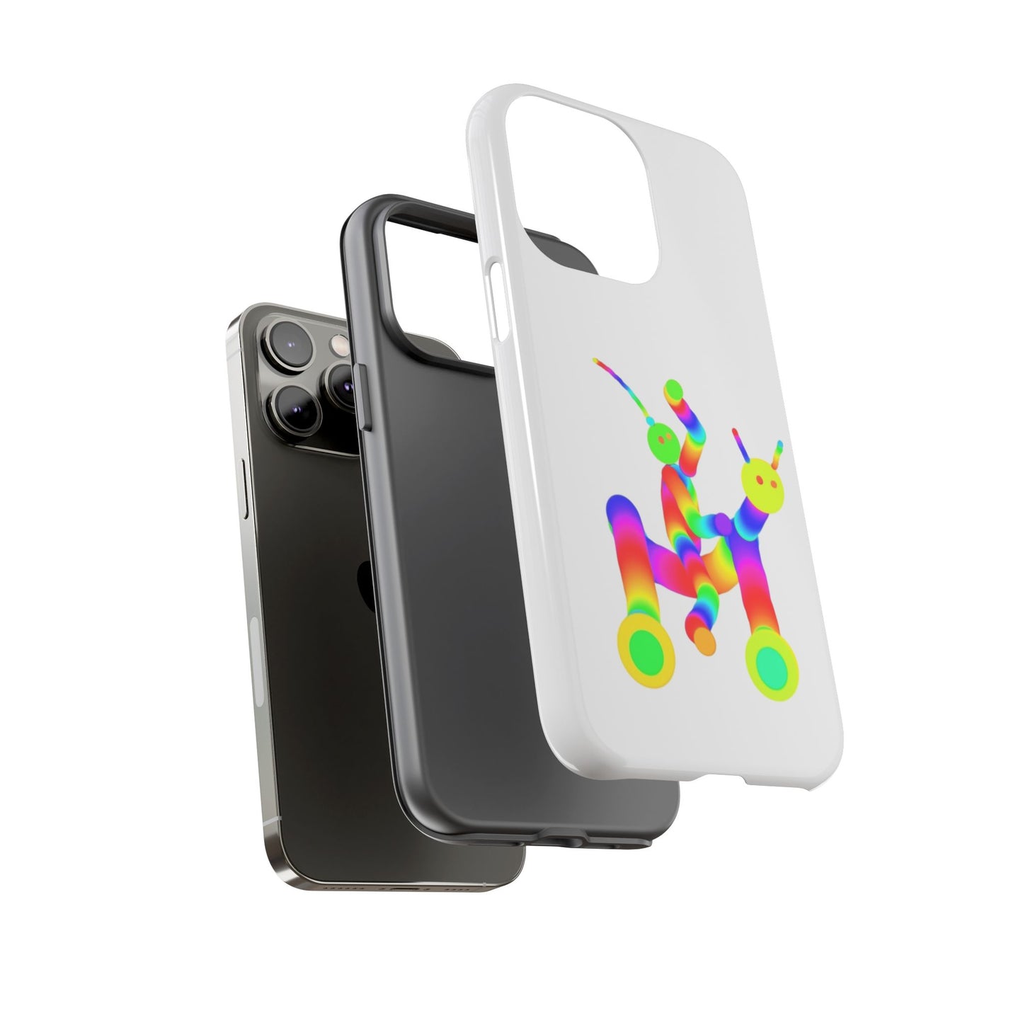 Marty Martians on Riding Robot / Phone Cases
