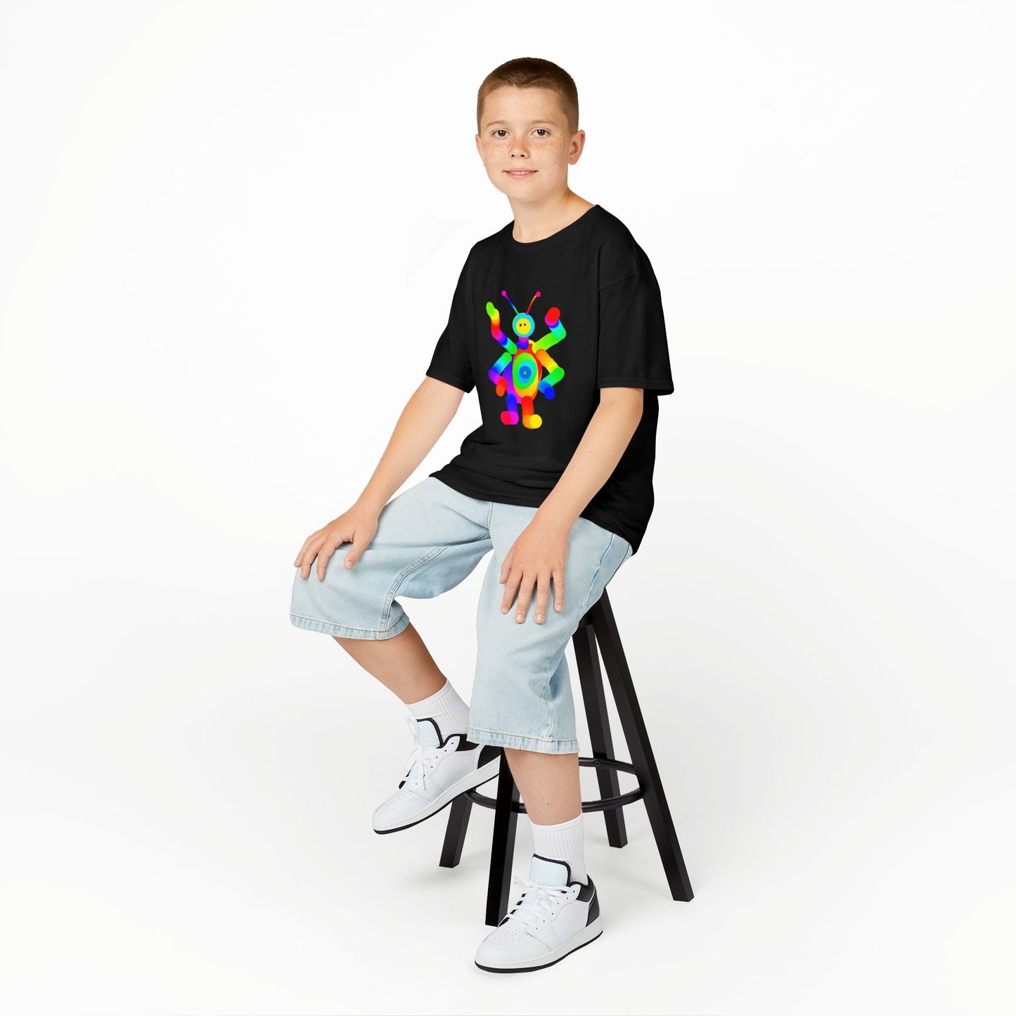 4 Armed Martian / Kids Heavy Cotton™ Tee