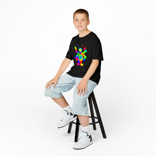 Marty Martians with 4 Arms / Kids Heavy Cotton™ Tee