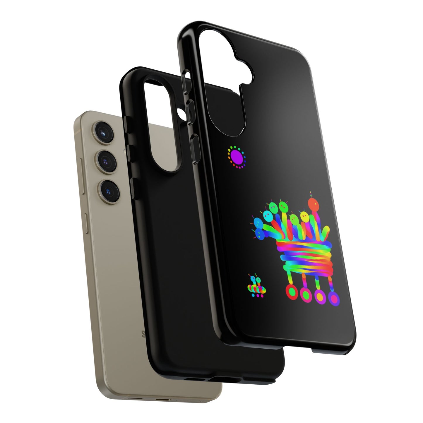 Martians on the Move / Phone Cases