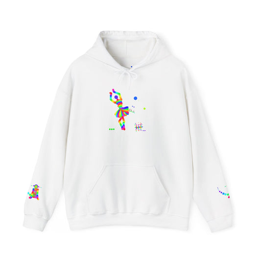 Martian Ballerina / Unisex Heavy Blend™ Hooded Sweatshirt