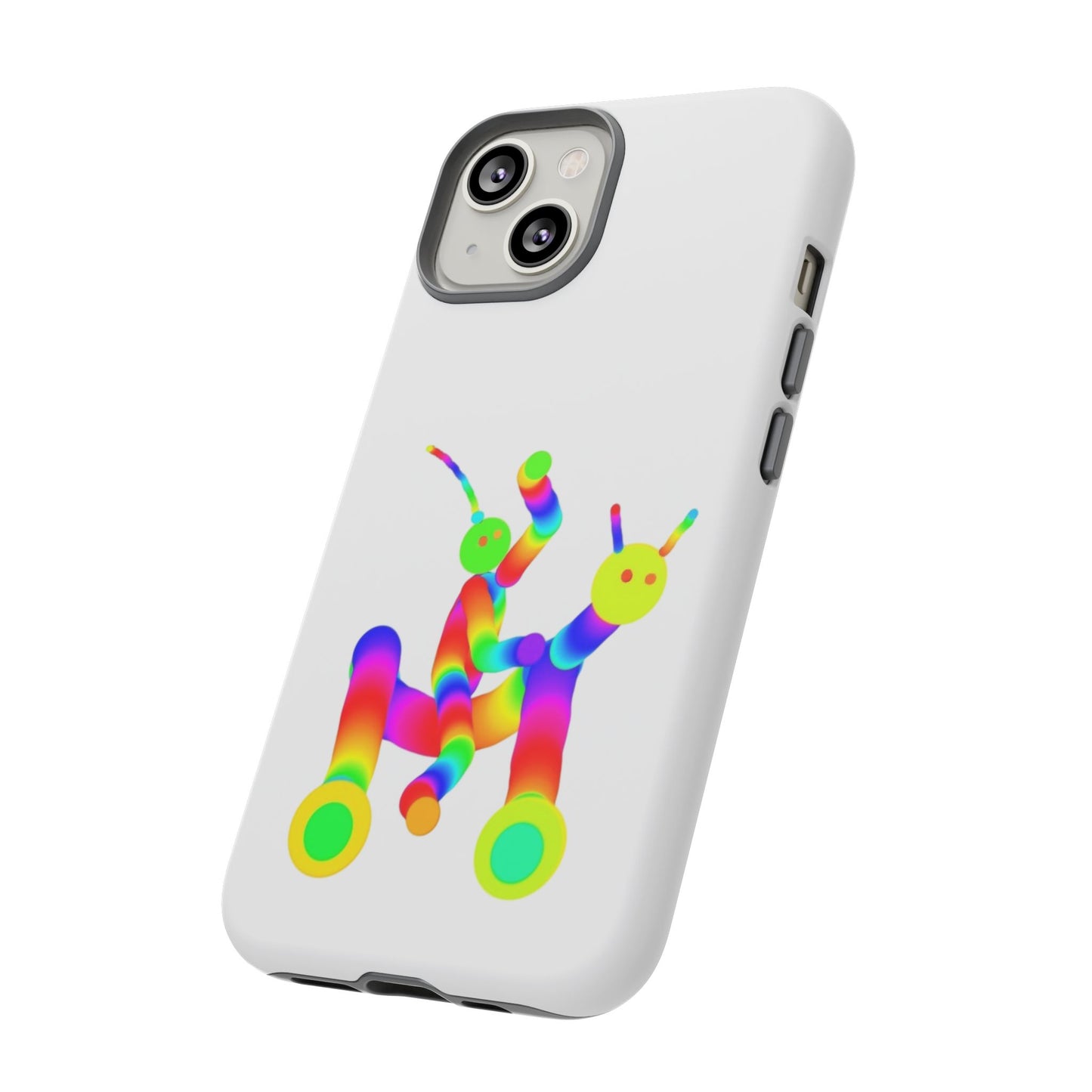 Marty Martians on Riding Robot / Phone Cases