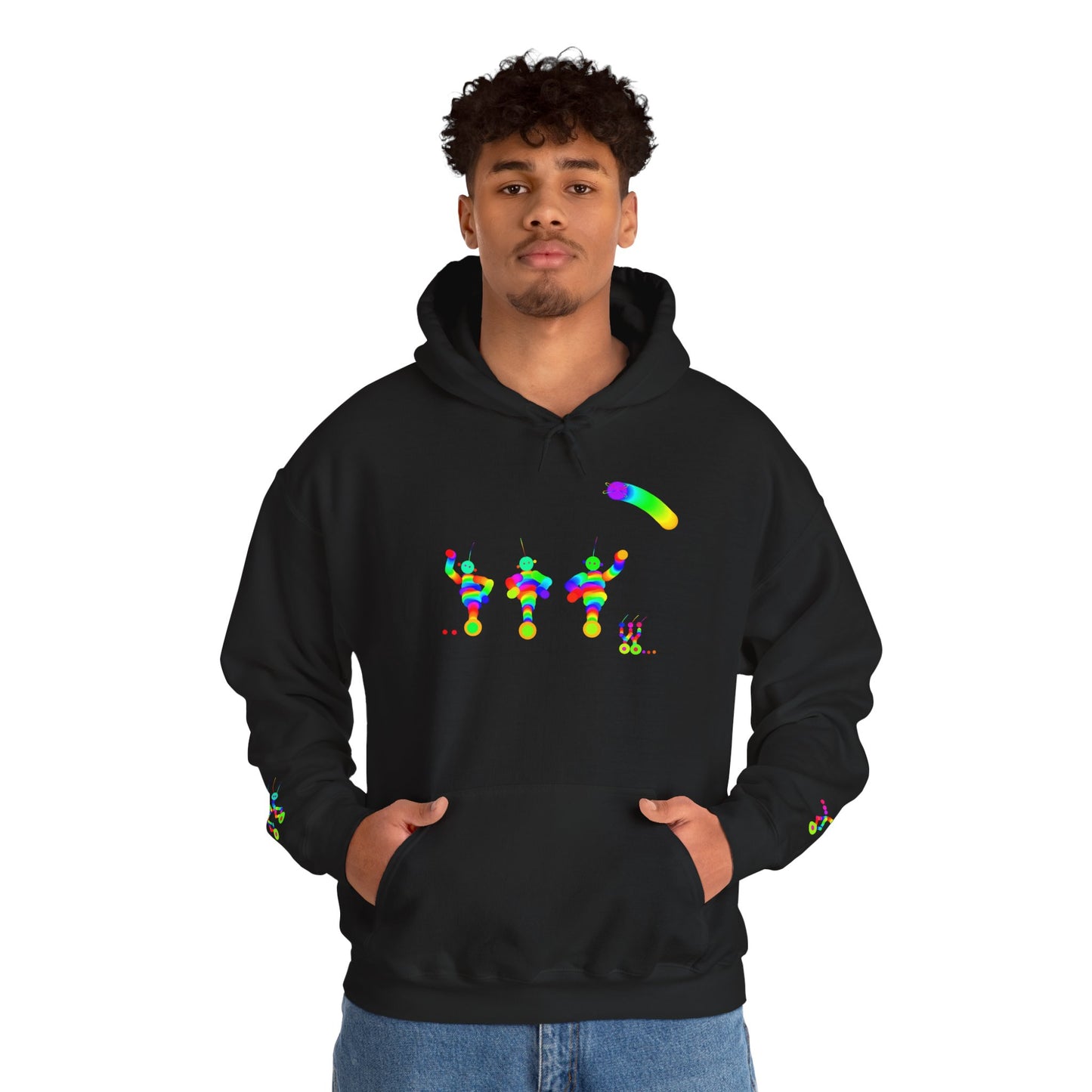 One Wheel Martians / Unisex Heavy Blend™ Hooded Sweatshirt